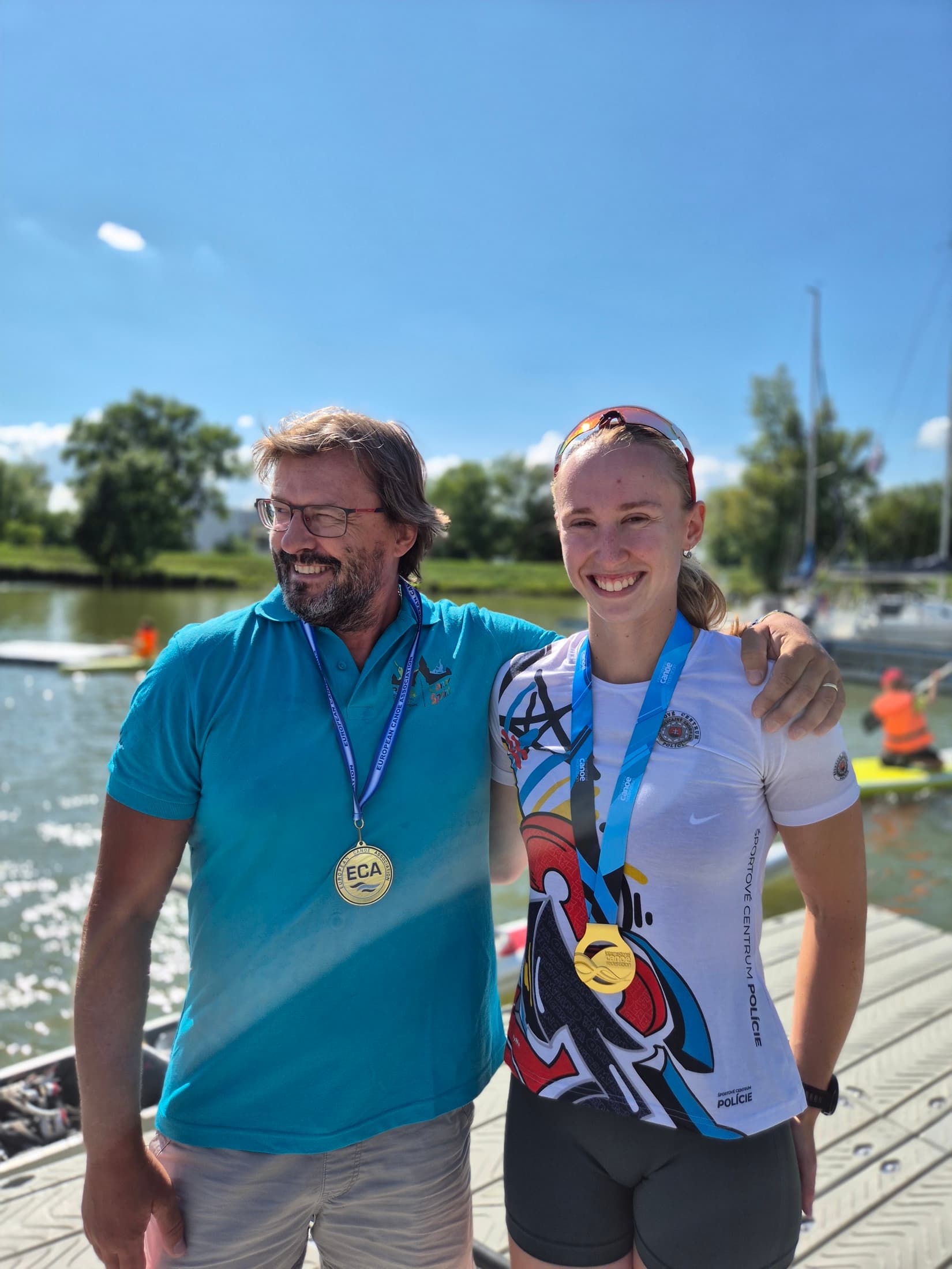 MS U23 2025 — K4 500m, zlato