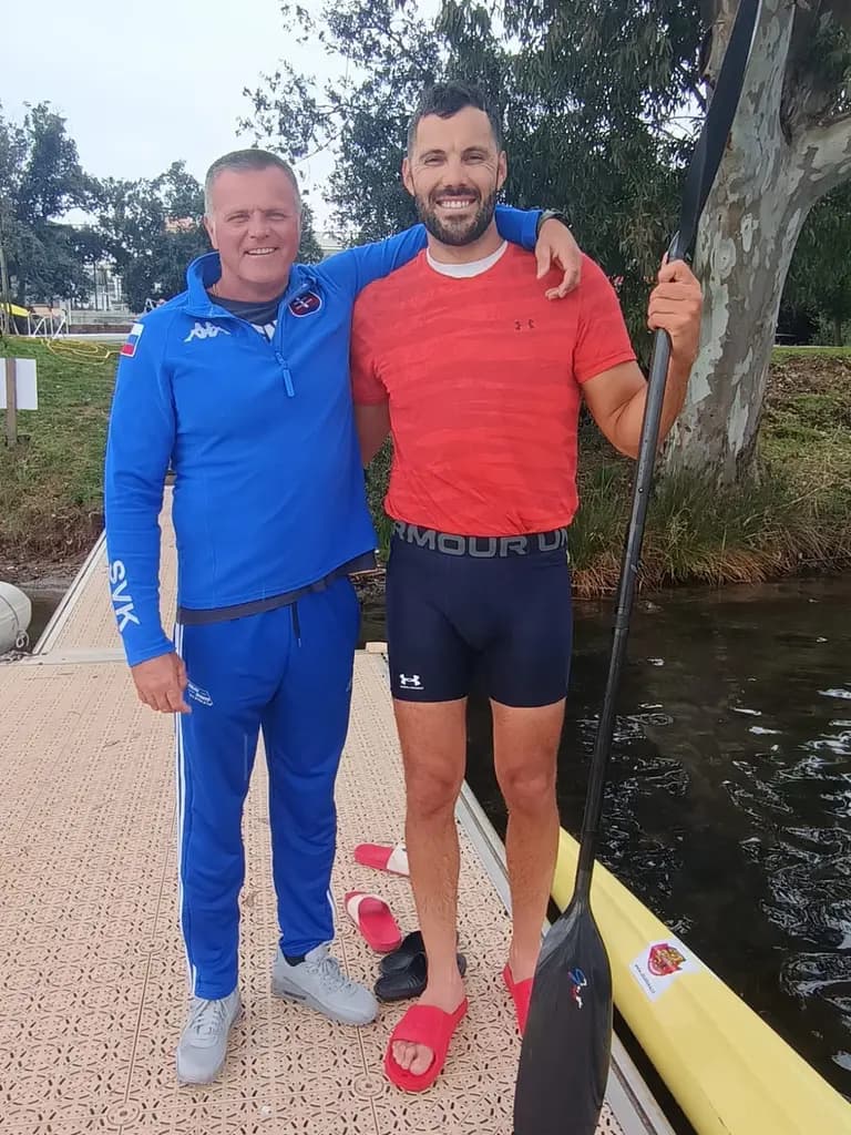 Róbert Erban (vľavo), Jozef Dostál (vpravo)