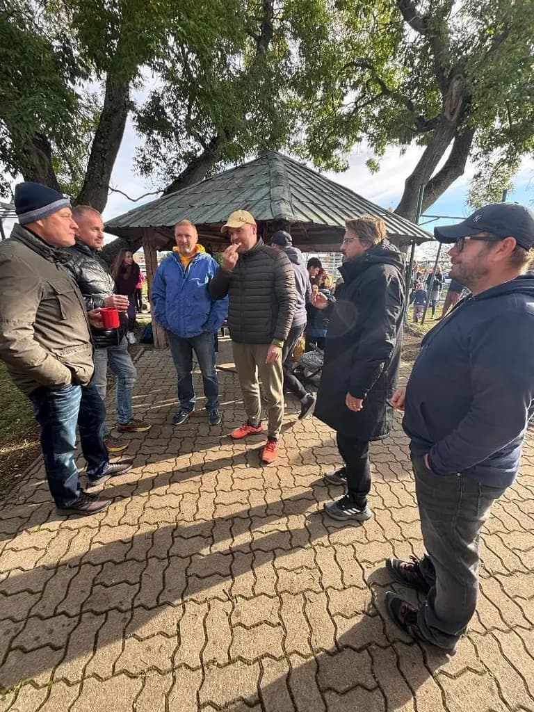 Funkcionári a priatelia klubu